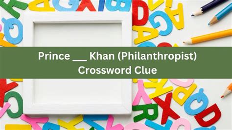 prince blank khan|prince khan crossword answers.